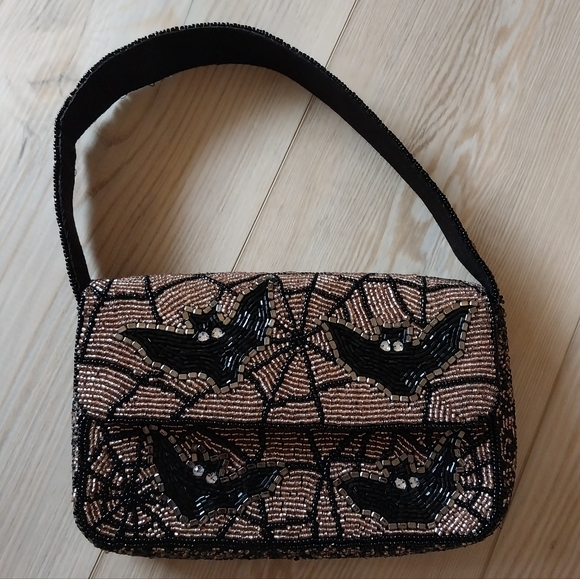 Beaded Bat Bag - Picture 1 of 5
